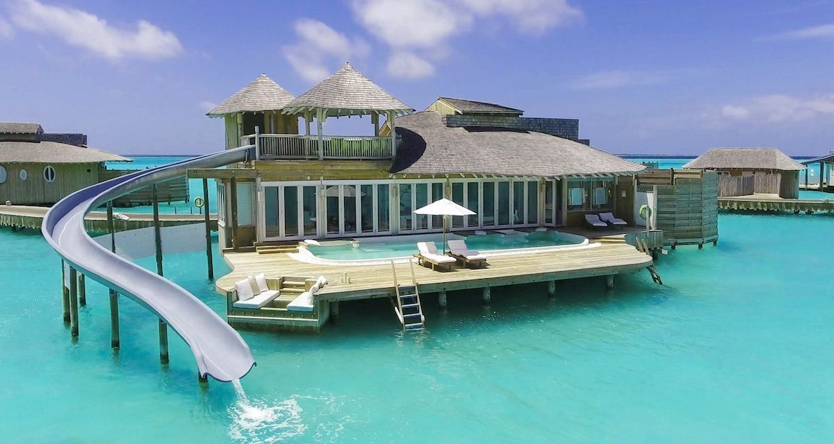 Now Stargaze From Your Bedroom At THESE Overwater Villas In Maldives