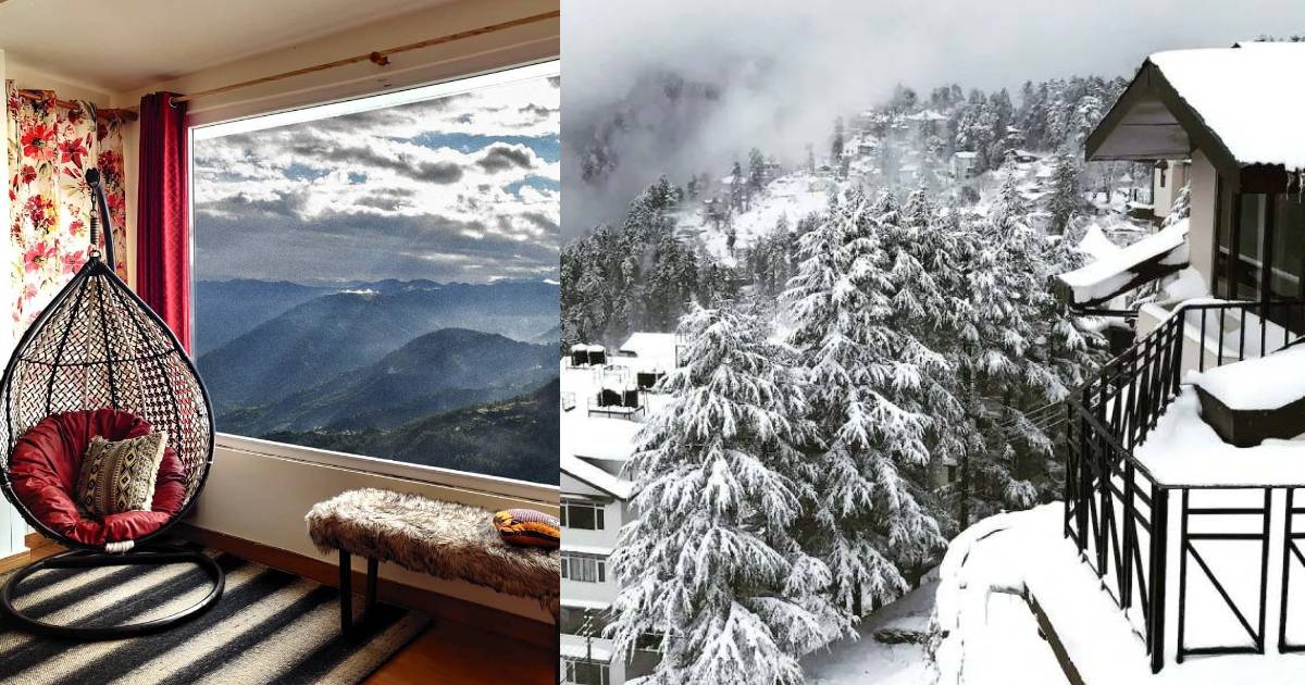 Stay In This Luxurious Homestay Near Shimla With Rooms Overlooking Snowy Mountains