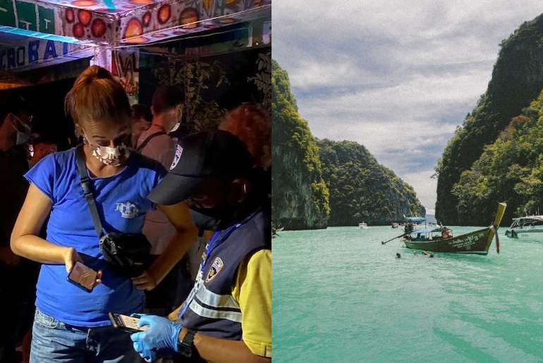 Thailand Police Arrest 89 Tourists For Breaking Covid-19 Rules