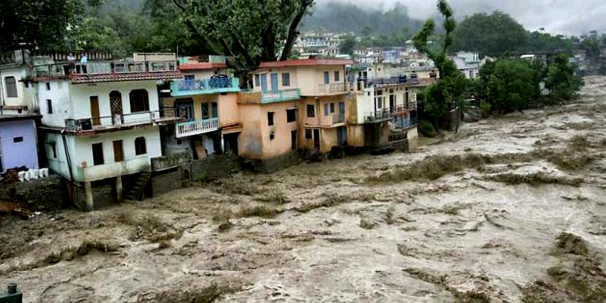 Uttarakhand Faces Massive Floods Yet Again; Casualties Feared 100-150