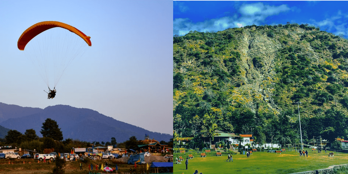 Haryana’s Morni Hills To Take Over As India’s Next Happening Paragliding Hub