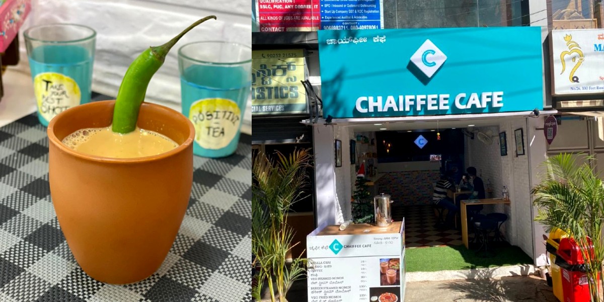 Sip Green Chilli Chai At This Bengaluru Cafe That Soothes Your Throat With Its Spice
