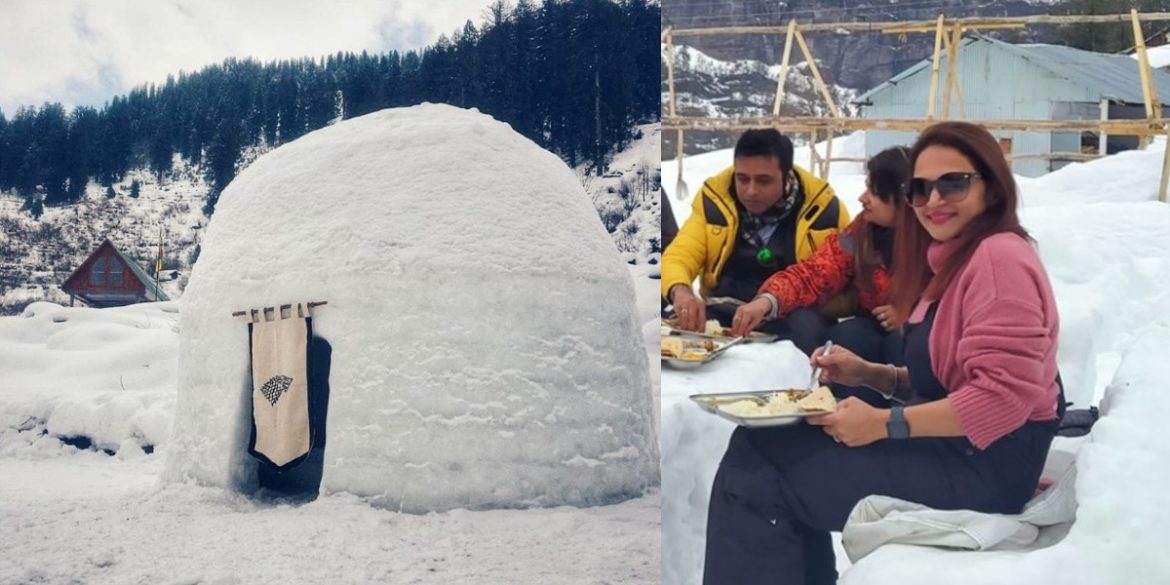 game of thrones igloo in manali
