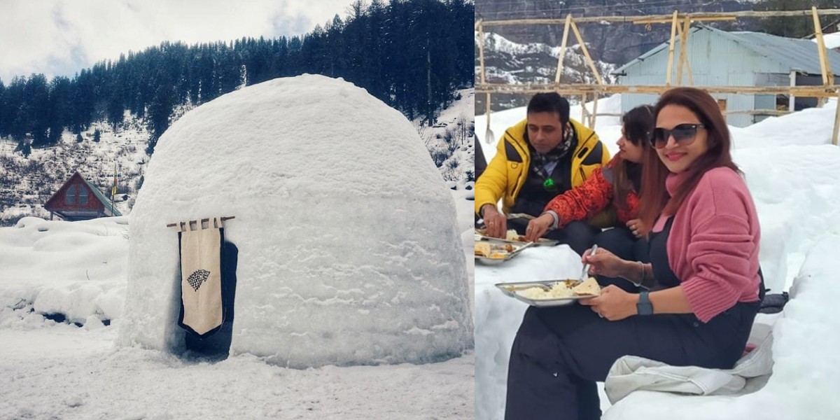 Stay In A Game Of Thrones Themed Igloo In Manali & Eat In An Ice Box