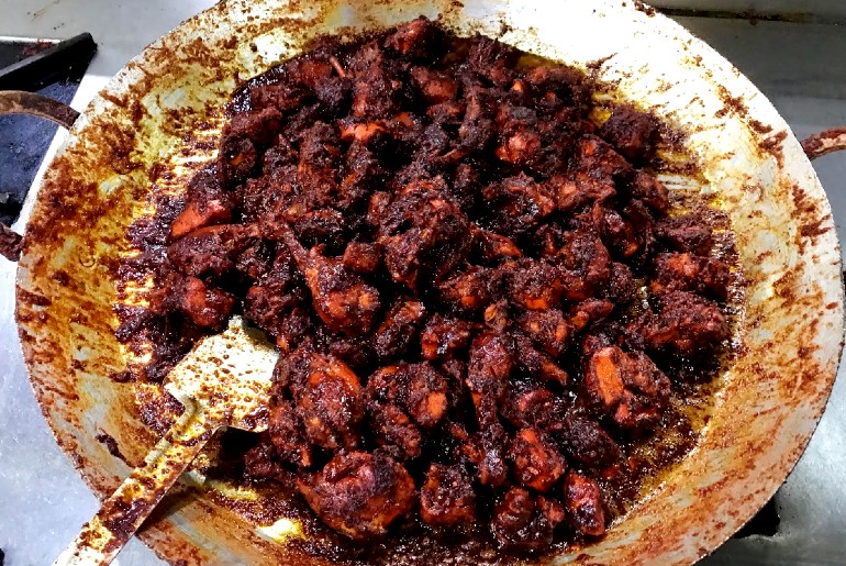 chicken ghee roast mangalore