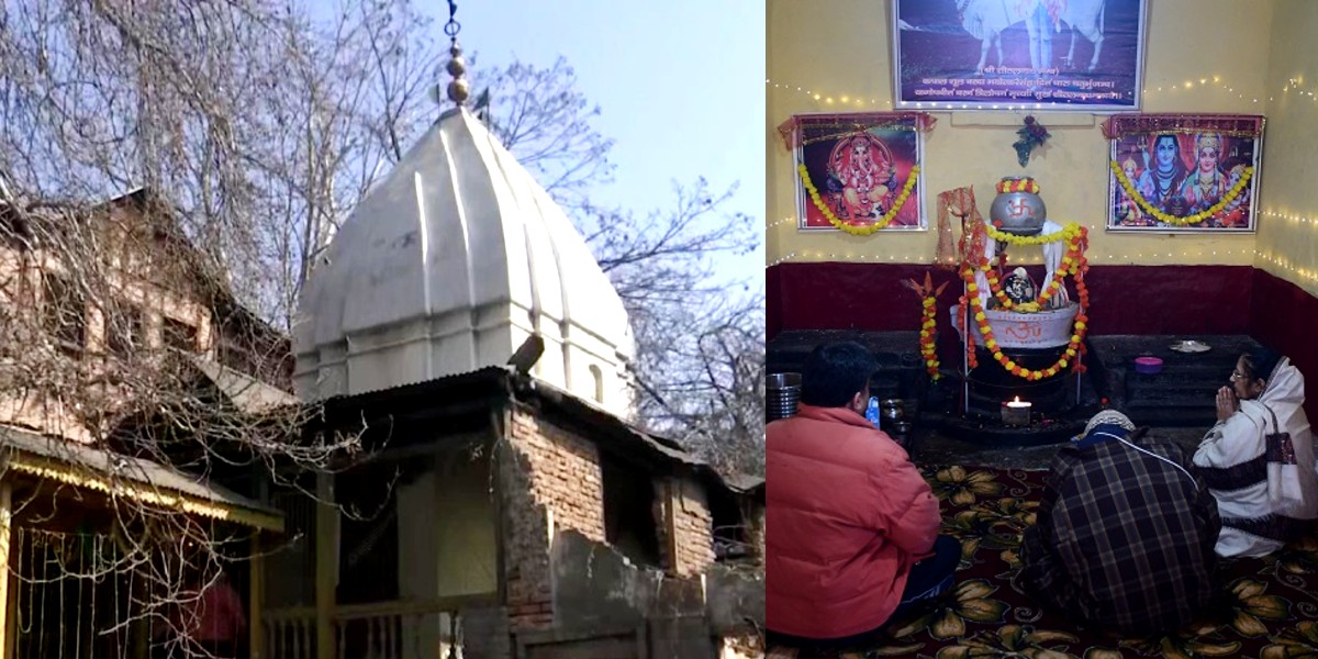 Srinagar’s Shital Nath Temple Closed Due To Militancy; Reopens After 31 Years
