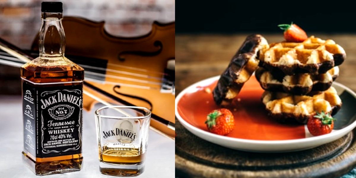 This Bakery In Noida Offers Heavenly Jack Daniel’s Waffles Loaded With Nutella & Chocolate