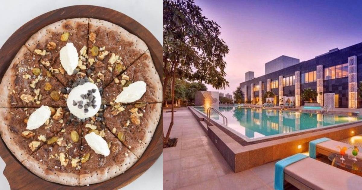 This Luxury Golf Resort In Gurgaon Offers Sunday Brunches By The Pool With Live Counters