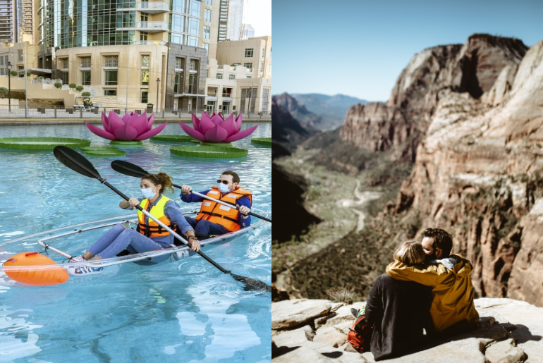 From Hiking to Kayaking, 5 Unique Ways To Celebrate Valentine’s With Bae In Dubai