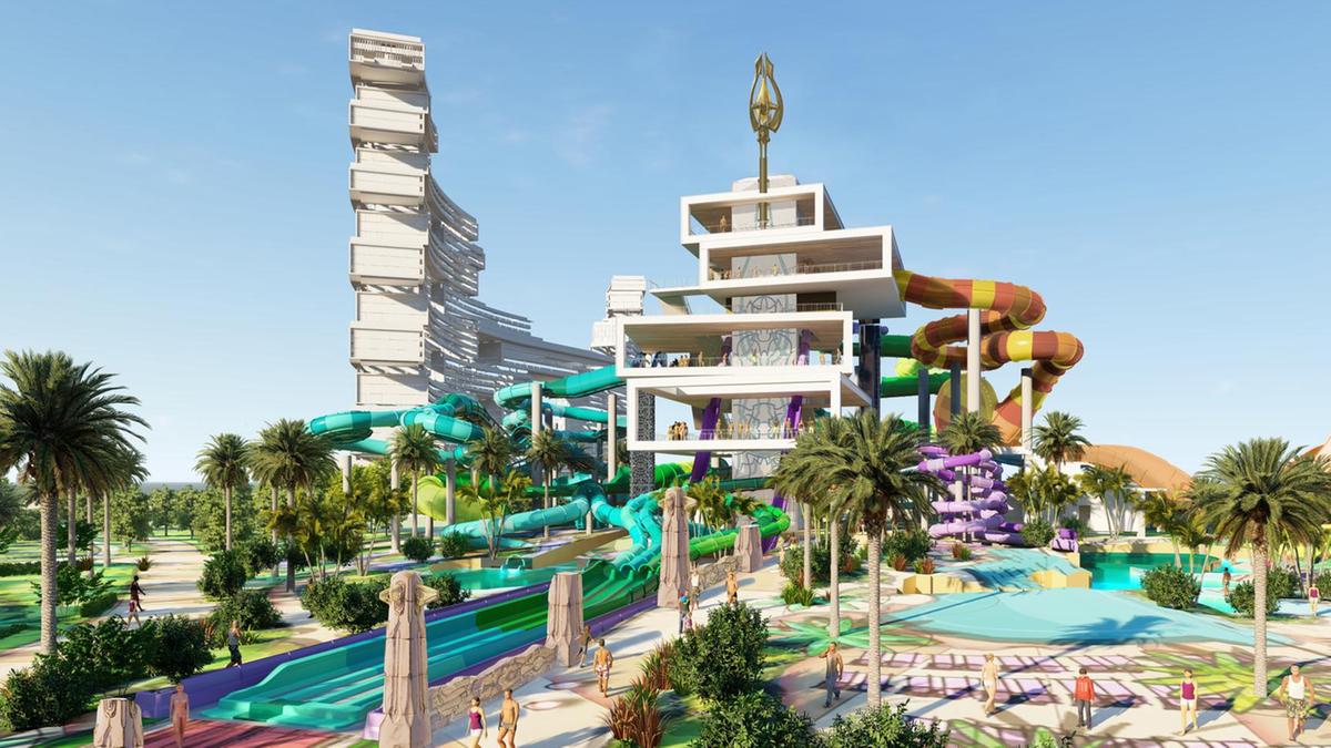 Dubai’s Aquaventure Is Now Home To The World’s Tallest Water Slide