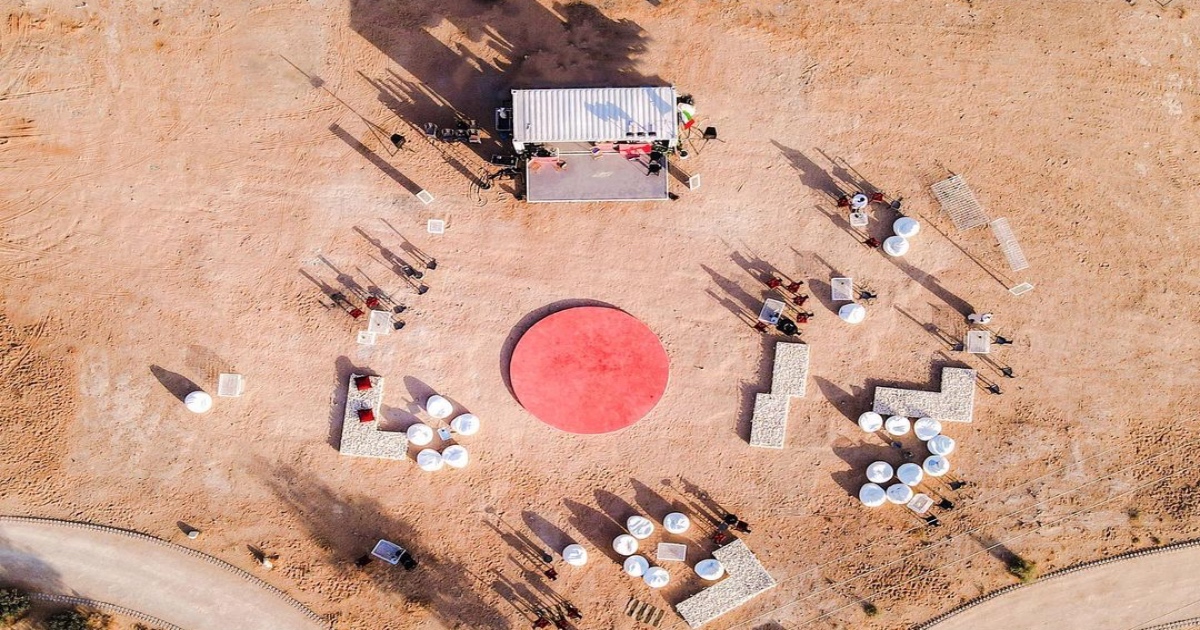 UAE Now Has A Cool, New Remote Hangout In The Desert & It’s Got The Perfect Winter Vibes