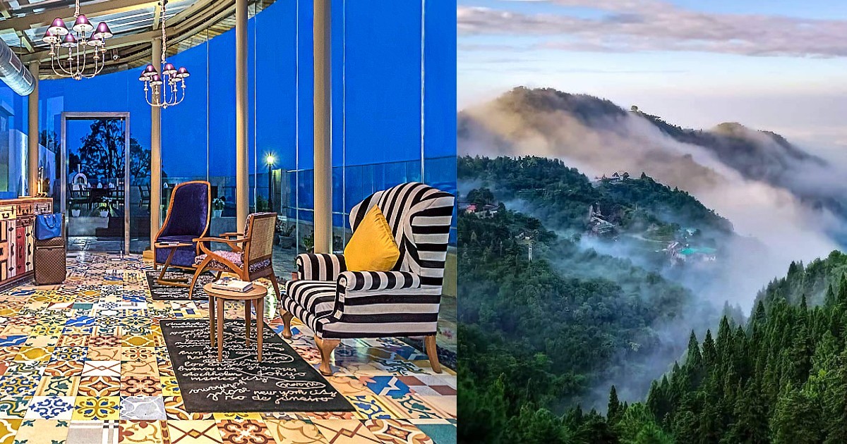 This Glasshouse Overlooking The Hills Of Mussorie Lets You Stay Under Starlit Skies