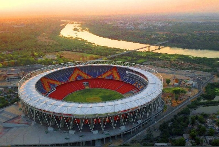 Worlds Largest Narendra Modi Cricket Stadium In Ahmedabad Is A Wonder Images And Photos Finder 3794