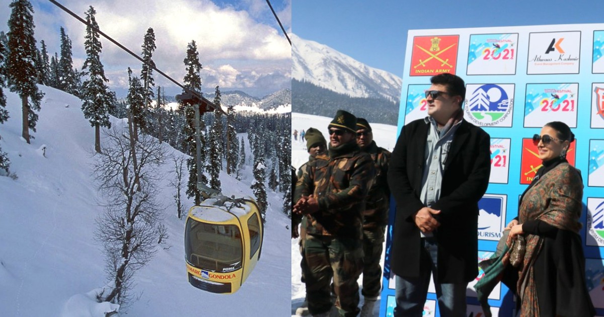 Gulmarg Winter Festival Hosts Bollywood Stars Like Vidya Balan & Arbaaz Khan