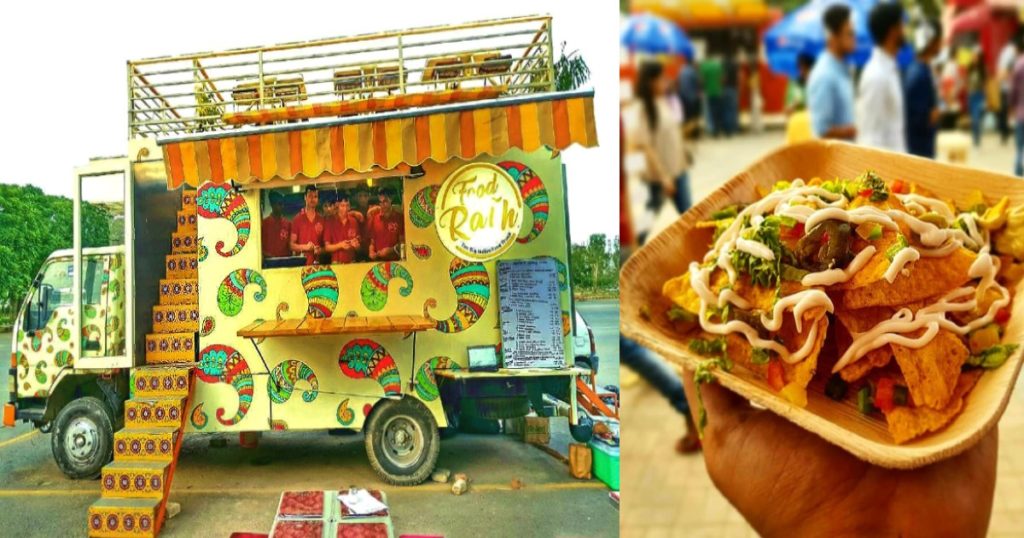 This Cool Food Truck In Gurgaon Has A Rooftop Seating To Devour Mughlai & Rajasthani Food