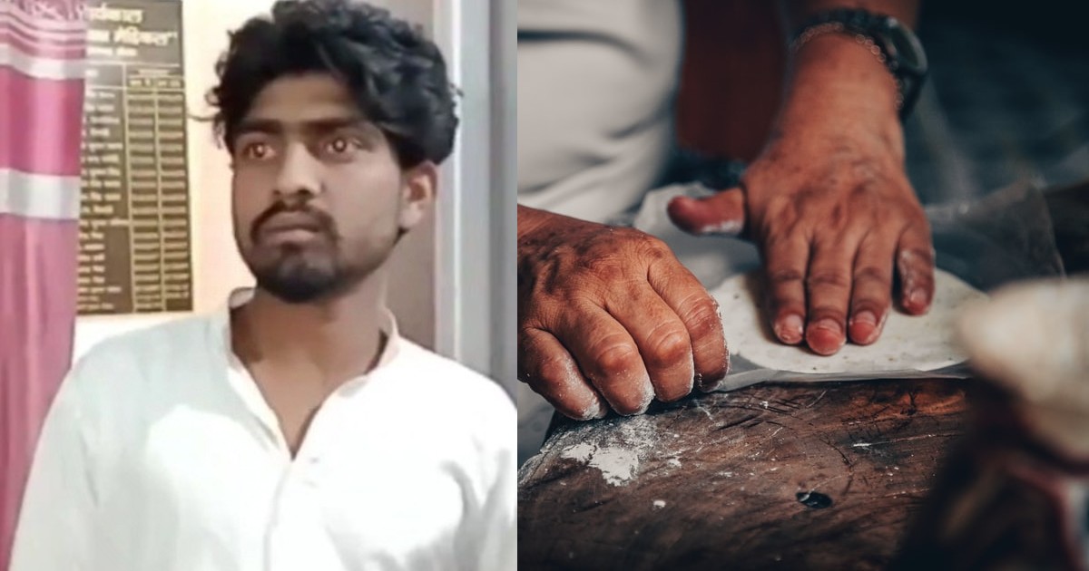 UP Man Spits On Rotis While Cooking At Wedding; Arrested For Spreading Covid