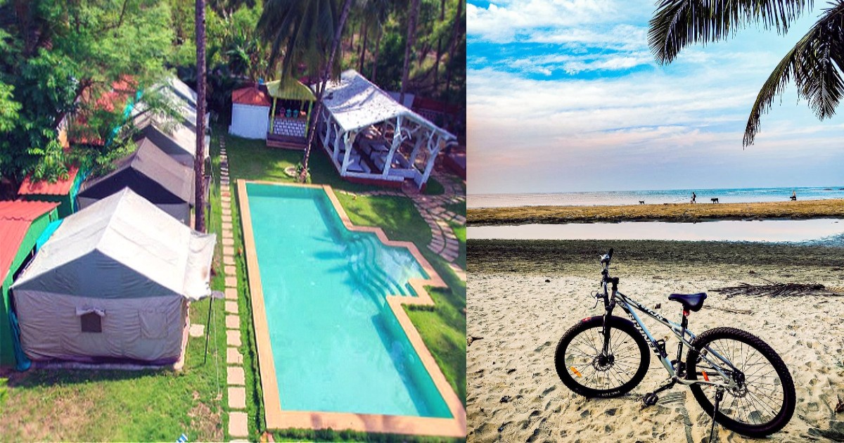 Stay In Tents At This Cool Hostel In Goa Amid Lush Greenery At Just ₹278/Night