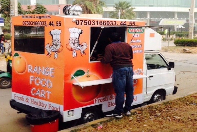 Delhi Food Vans & E-Food Carts Permanent Licences