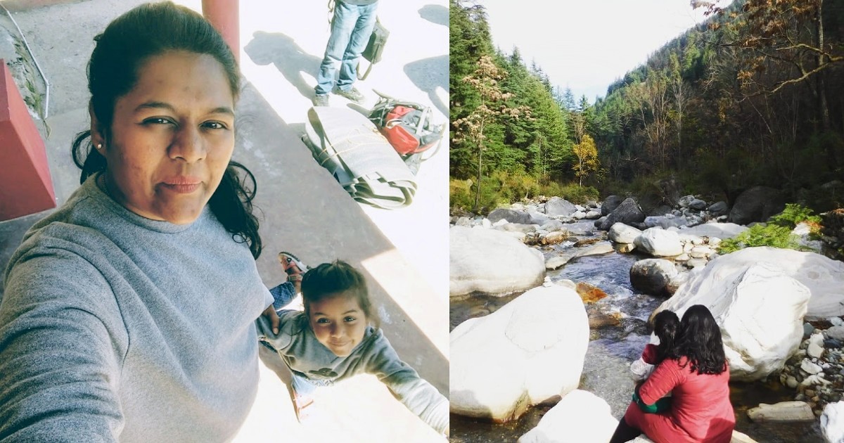 This Mother Went Backpacking To The Northeast With Her 4-Year-Old Against The Odds Of The Family