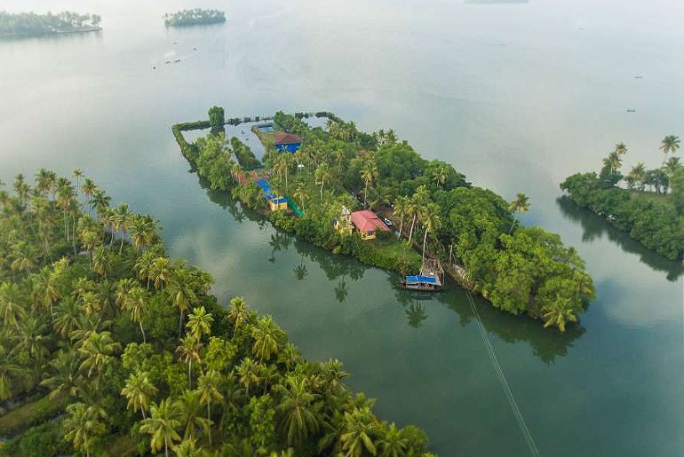 Private Island Kerala
