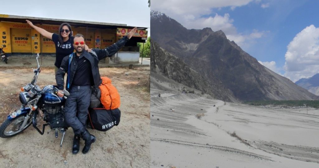 This Couple Rode From Vadodara To Ladakh On Individual Bikes Covering 7000Km In 20 Days