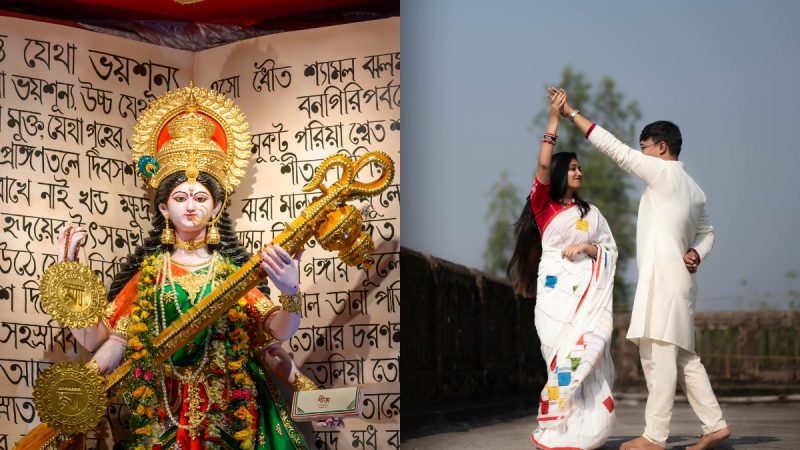 Saraswati Pujo Is Considered The Unofficial Valentine’s Day Of West Bengal & Here’s Why