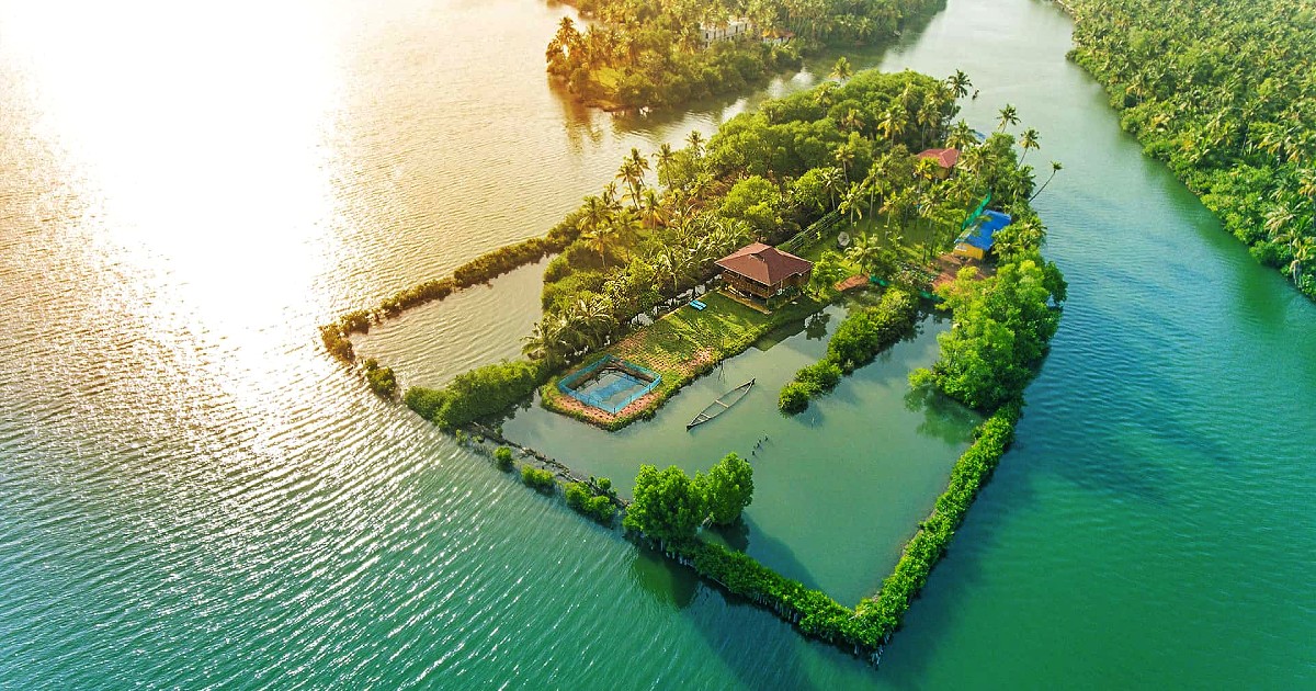 Book This Stunning Private Island In Kerala Backwaters At Just ₹13K For A Secluded Getaway