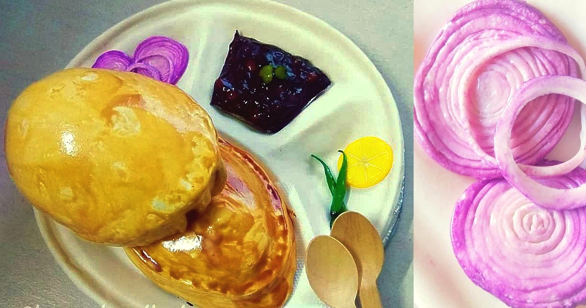 This Gurgaon Bakery Offers Chhole Bhature Cake That Will Blow Your Mind