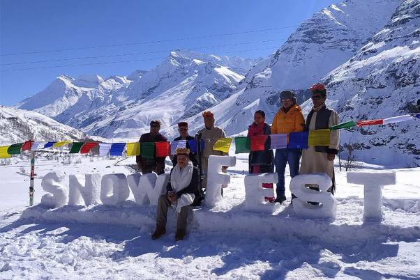 Lahaul-Spiti snow festival 