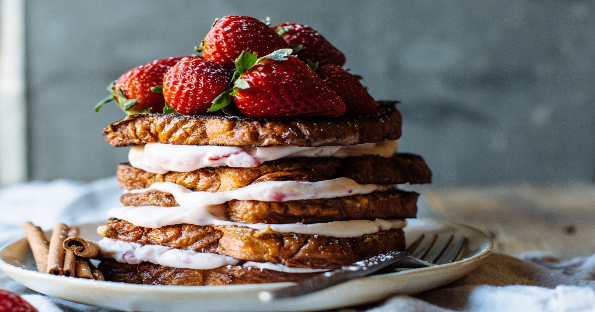 Eggspectation Dubai Launches Limited Edition French Toast Ahead Of National Strawberry Day