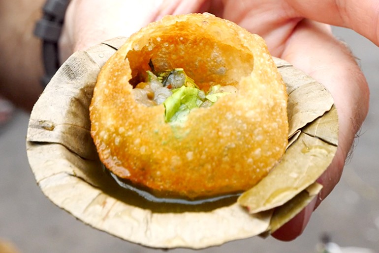 Gross Facts About Pani Puri 