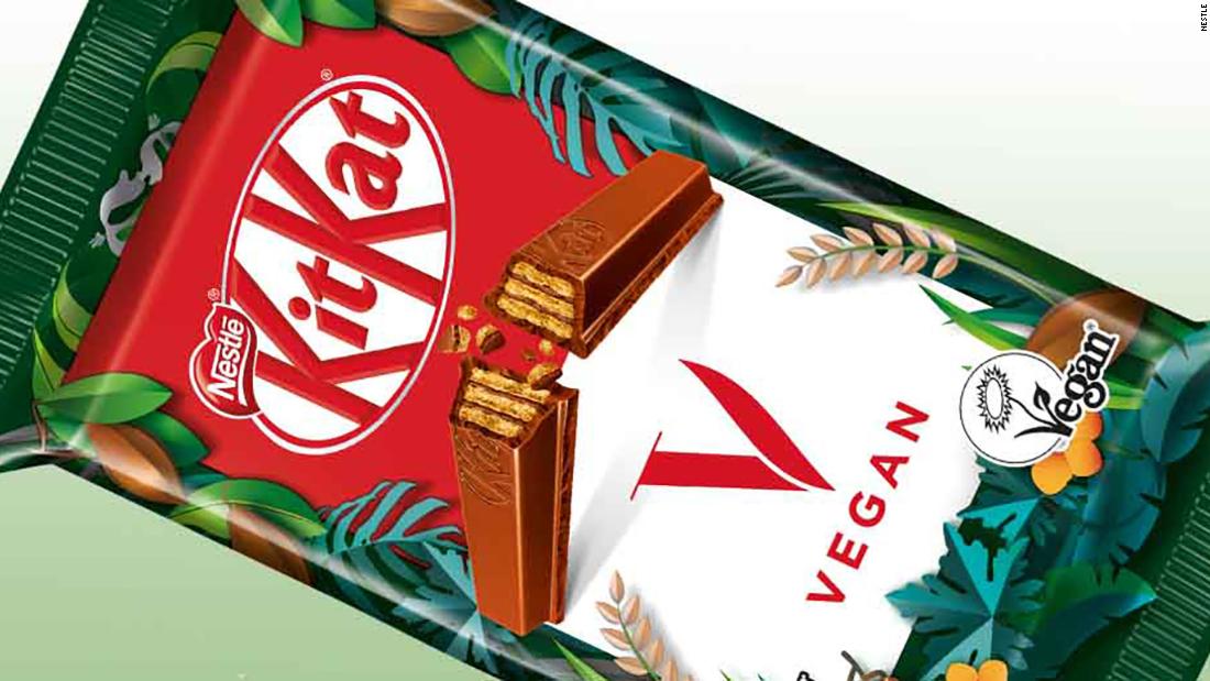 Nestle To Launch Vegan KitKat In The Second Half Of 2021