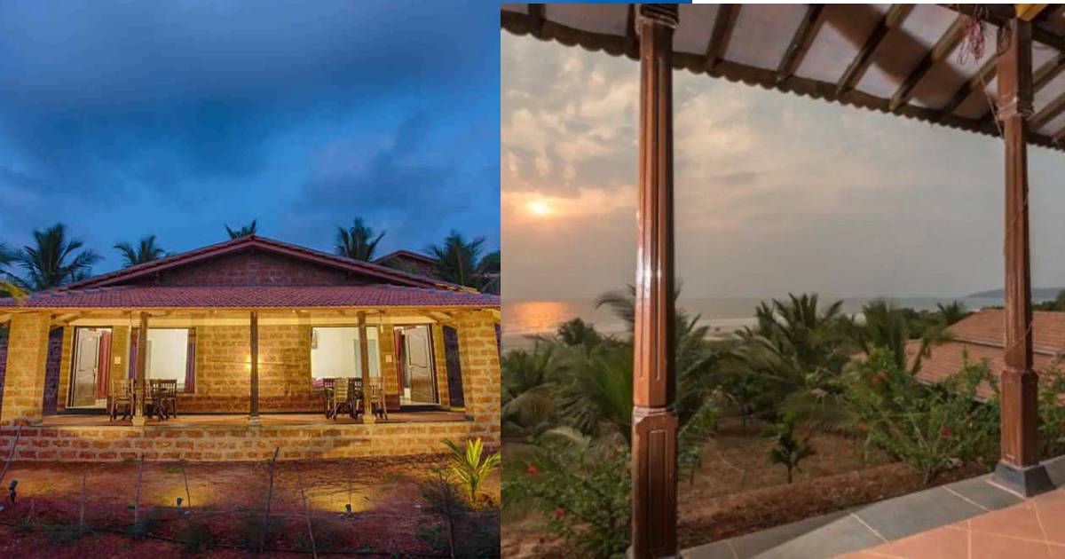 Escape The Goa Crowd & Chill In This Secluded Beach Villa Few Hours From Mumbai