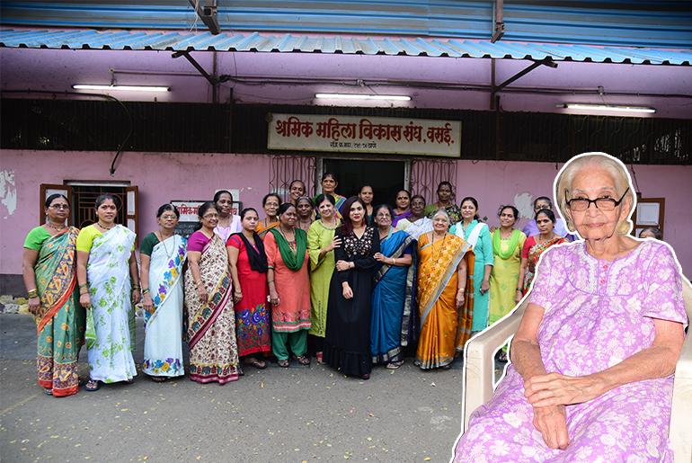 Street Stories S2 EP16: 99-Year Old Runs An All Women Restaurant in Vasai To Make Women Atmanirbhar
