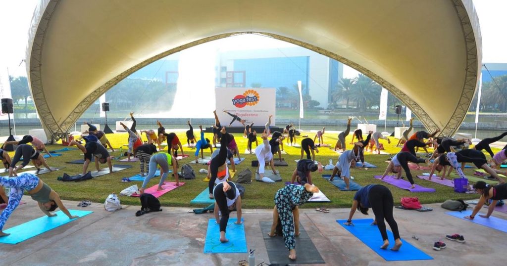 A Three-Day Yoga Festival Is Set To Take Place In Dubai This March
