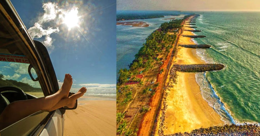 These 6 Scenic Roads In India That Run Along The Sea Will Make You Gasp In Amazement