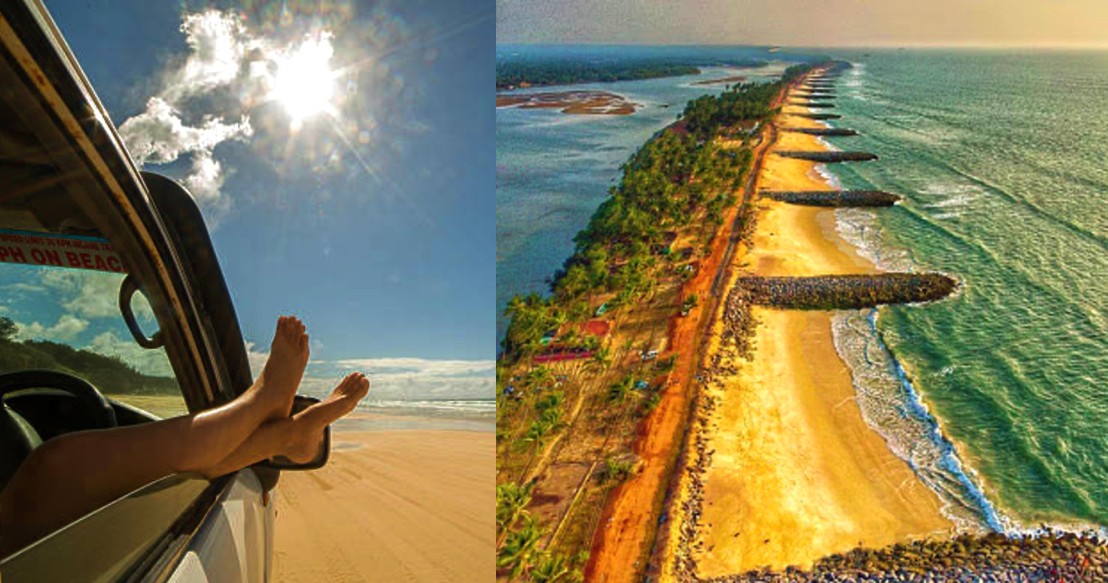 These 6 Scenic Roads In India That Run Along The Sea Will Make You Gasp In Amazement