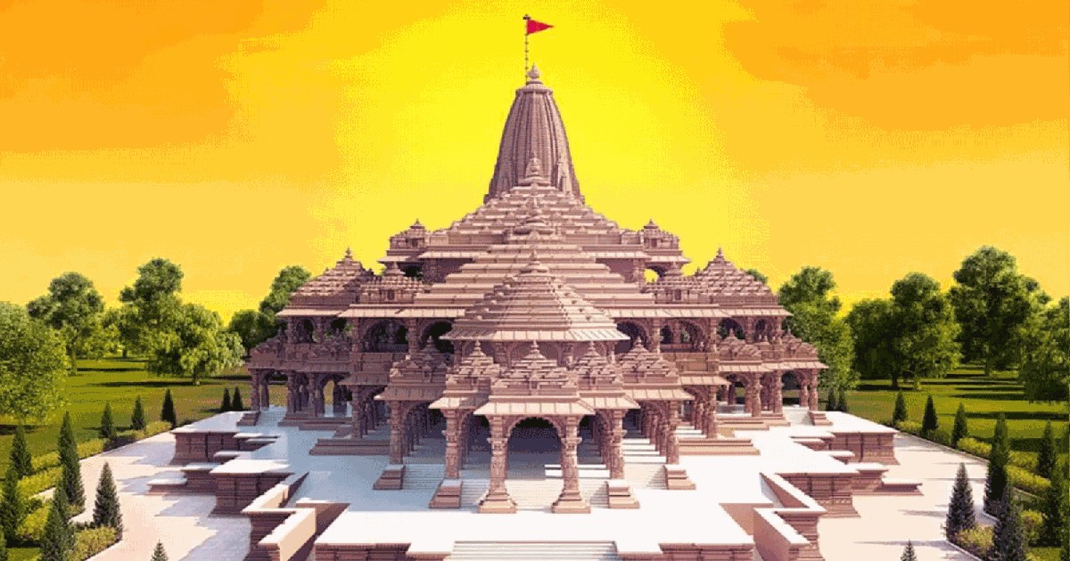 Here’s How Ayodhya’s Ram Mandir Will Look Like On Completion