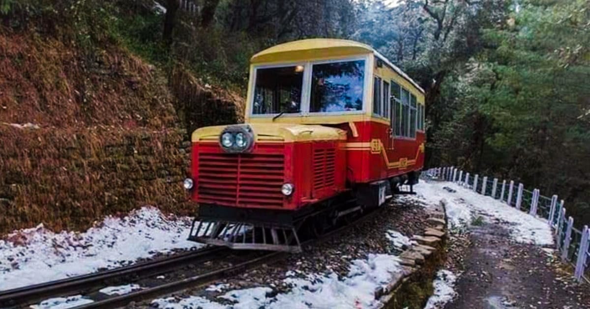 Kalka-Shimla Heritage Rail Motor Car To Start Regular Train Services Along Scenic Routes