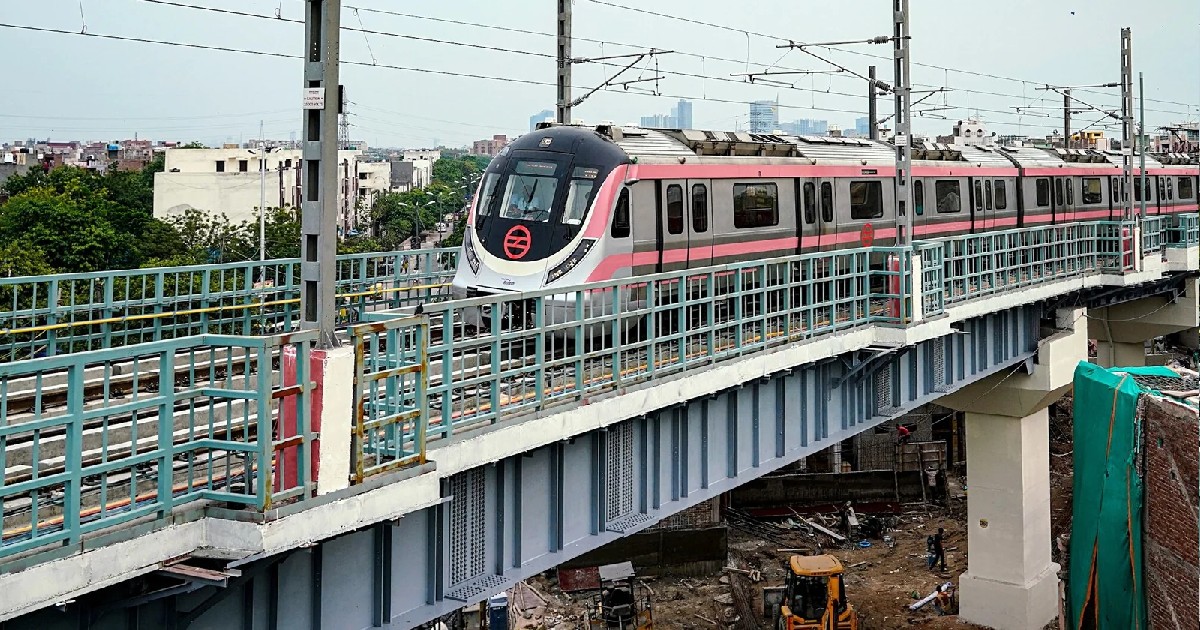 Delhi Metro: Driverless Train Operations To Begin On Pink Line From November 25