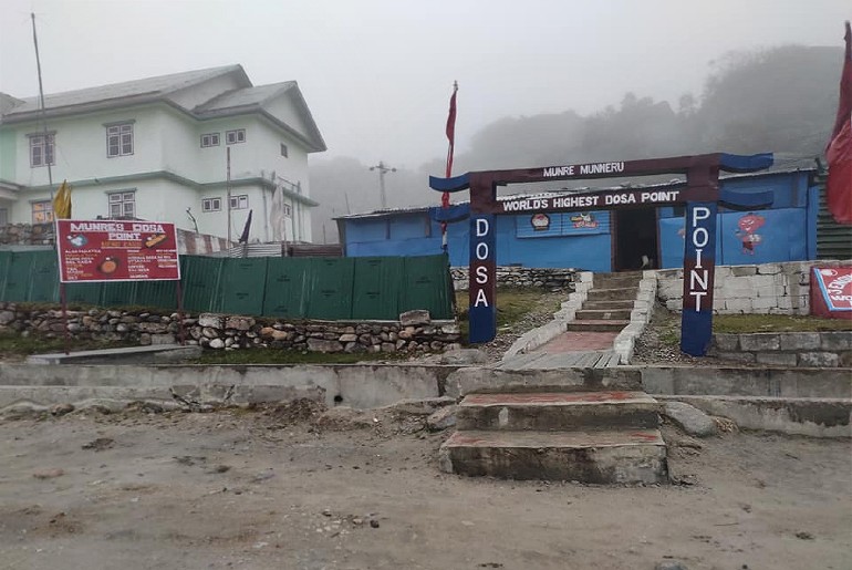 World's Highest Dosa Point Sikkim