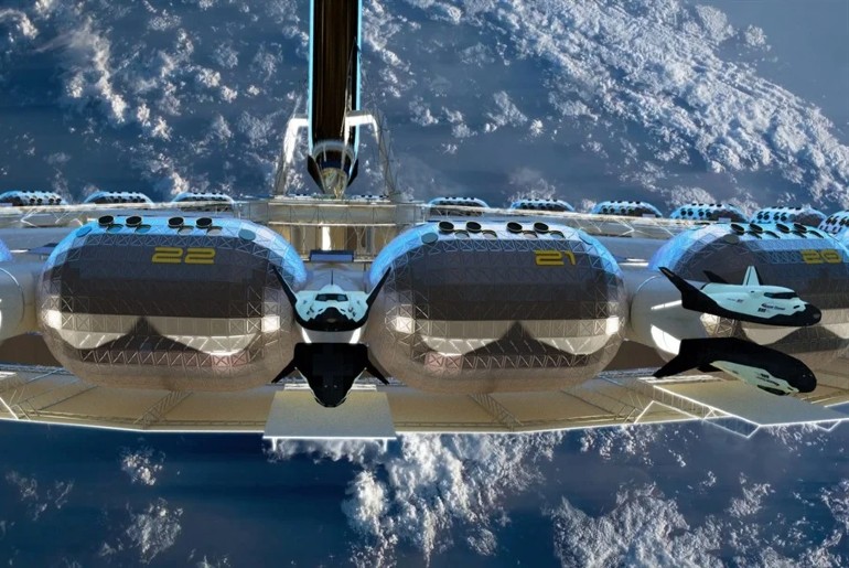 World's First Space Hotel 