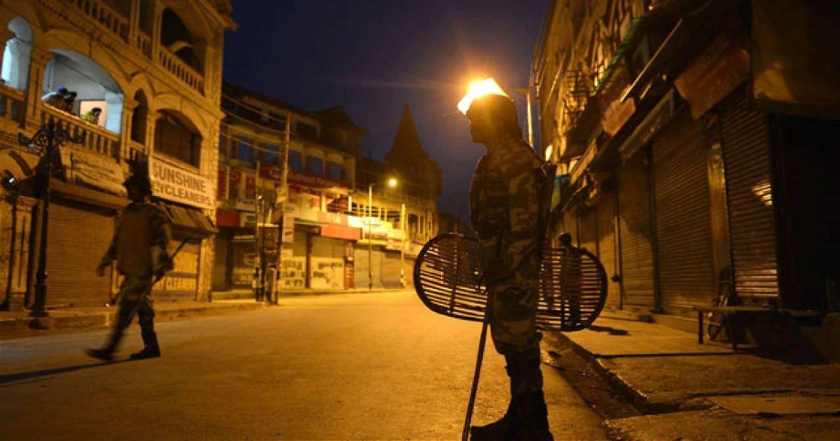Gujarat Imposes Night Curfew In 4 Major Cities Till March 31 To Curb Spread Of Covid