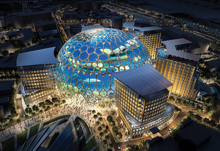 Dubai Expo 2020: Sneak Peek Of Al Wasl Dome’s Show Is Here