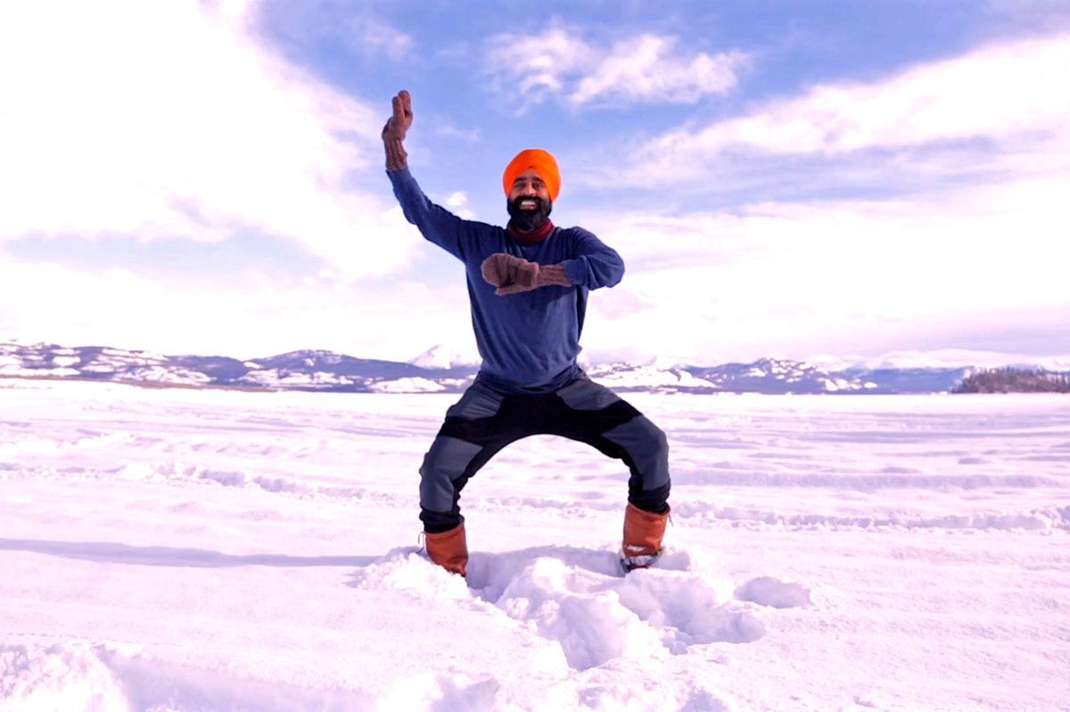 In Video: Man Gets A Covid-19 Vaccine, Celebrates It By Doing Bhangra On Frozen Lake