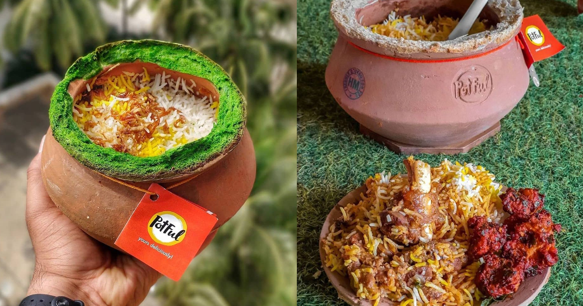 Order Authentic Claypot Biryani From This Dark Kitchen In Hyderabad Prepared Fresh On Order