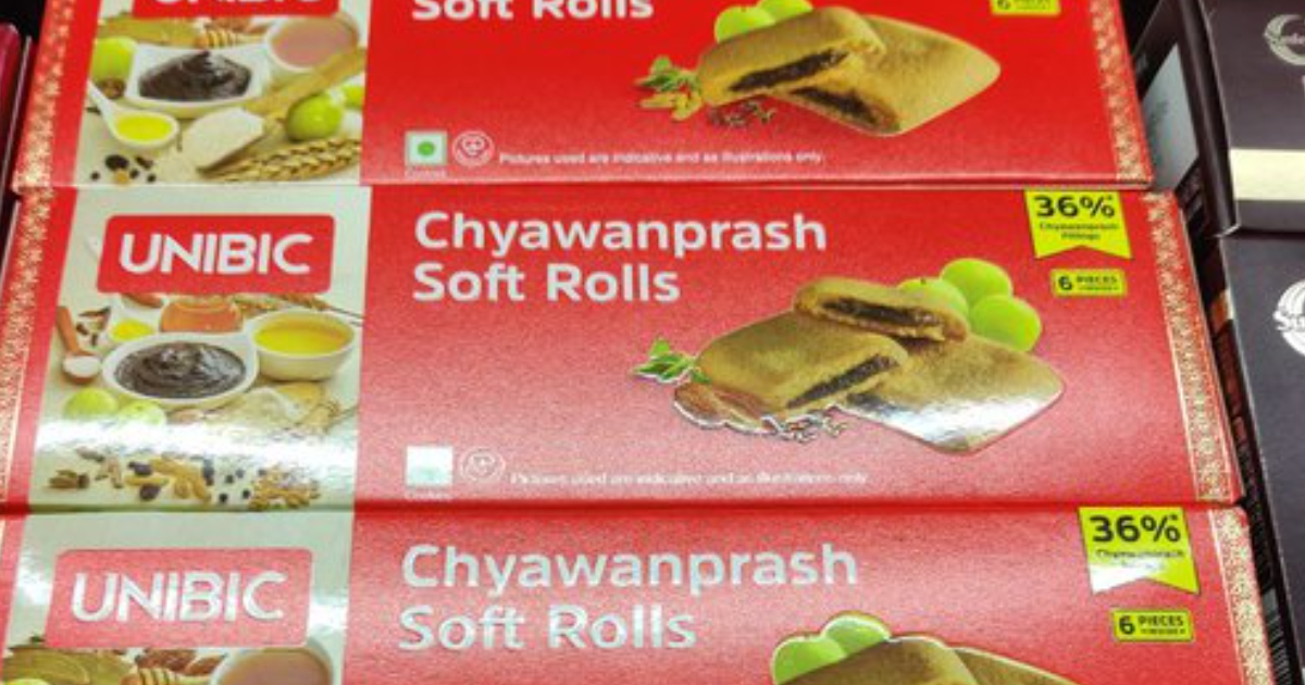 This Popular Biscuit Brand’s Chyawanprash Cookie Rolls Is A Bizarre Creation No One Asked For