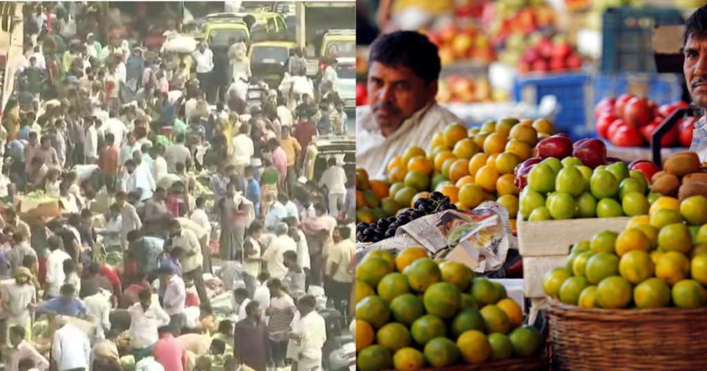Mumbai’s Dadar Market Sees Huge Crowds Without Social Distancing Despite Surge In COVID Cases