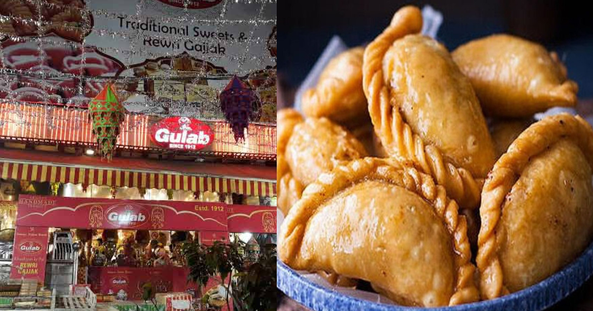 6 Iconic Shops For Lip-Smacking Gujiyas In Delhi To Make Your Holi Sweeter