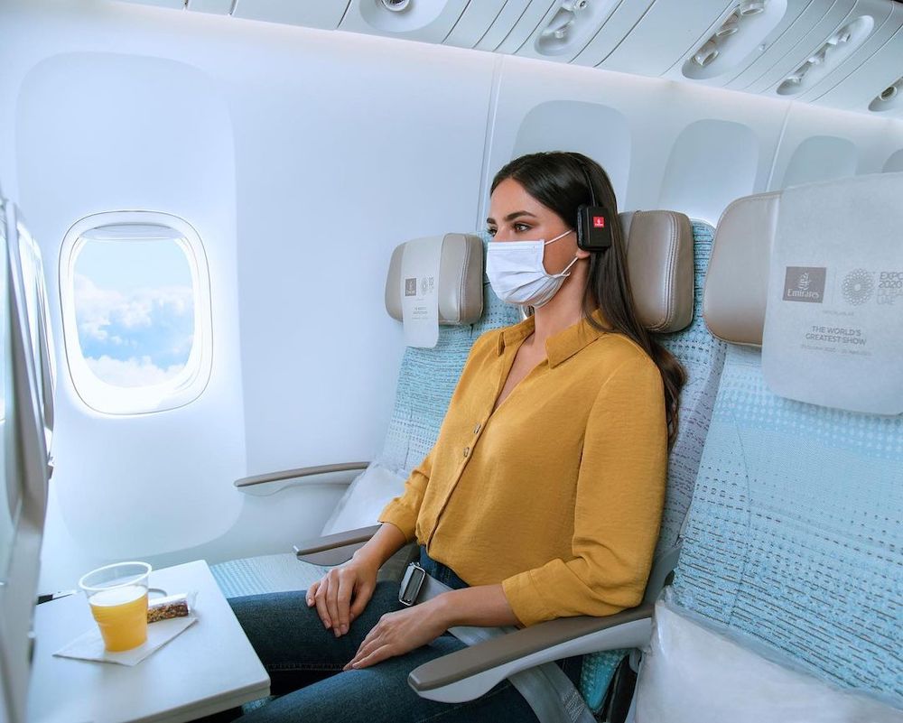 Emirates seats AED 200